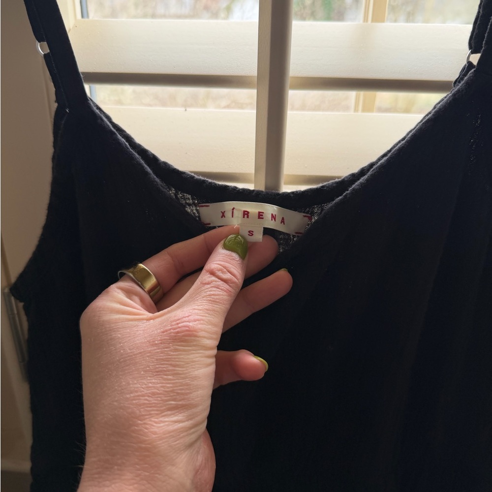 Xirena Black Maxi Dress - Picture 3 of 7